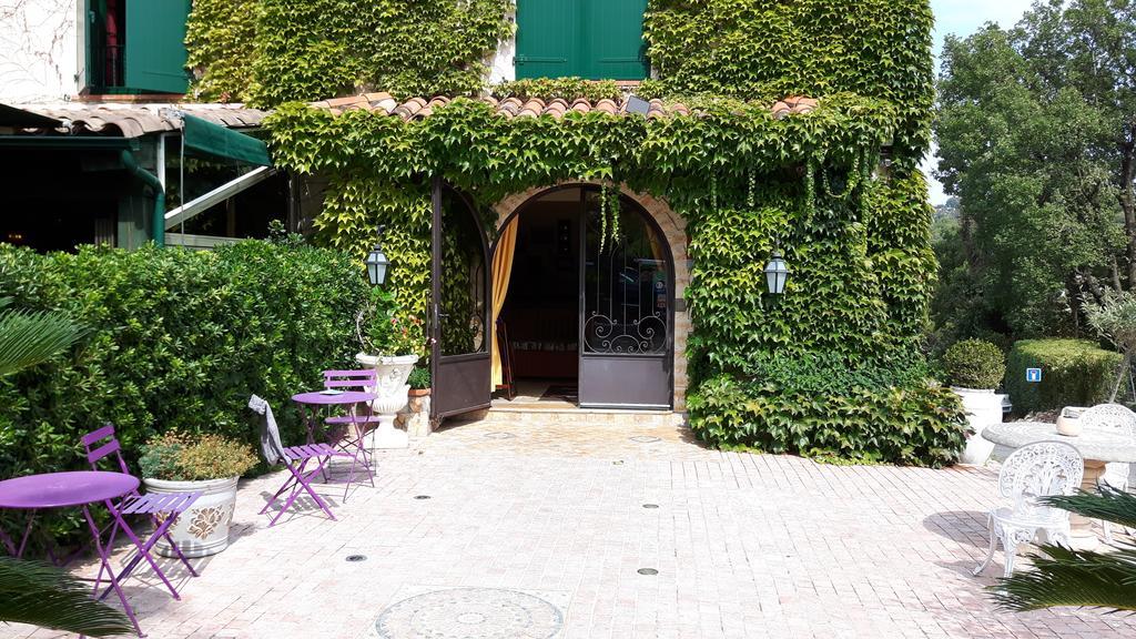 גראס Auberge Les Aromes מראה חיצוני תמונה